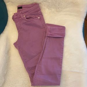 Joe’s jeans - lavender size 24